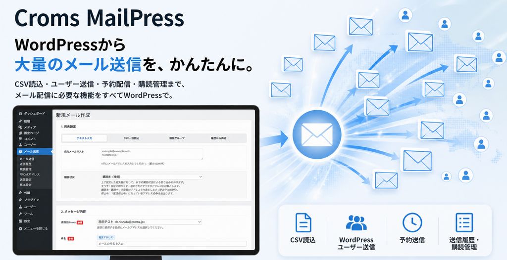 croms-mailpress