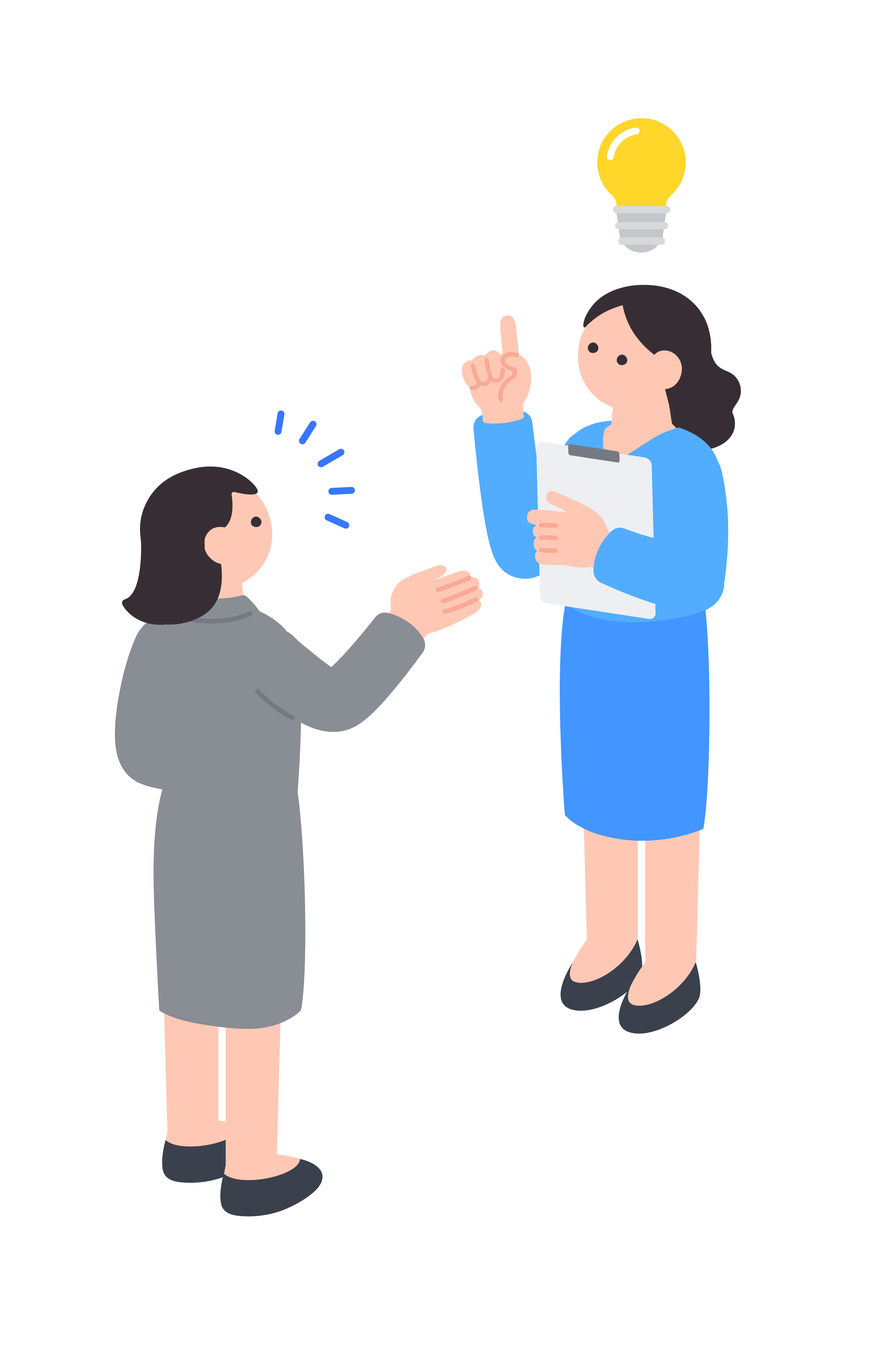 導入前から運用トラブルまで相談できるサポートのイラスト